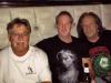 At BJ’s to hear Tranzfusion were Rick, John & Mark.